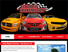 Tablet Screenshot of elkgroverepair.com